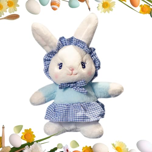 Générique Plüschtier Easter Bunny, kleine Osterhase Puppe, niedliches Plüschtier, weich, süßes Design, Premium-Qualität, ideal für Kinder, Wohnzimmer, Schlafzimmer Générique Plüschtier Easter Bunny, kleine Osterhase Puppe, niedliches Plüschtier, weich, süßes Design, Premium-Qualität, ideal für Kinder, Wohnzimmer, Schlafzimmer von Générique