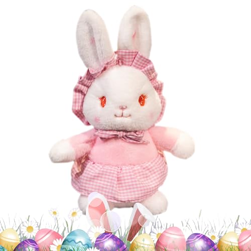 Générique Plüschtier Easter Bunny, kleine Osterhase Puppe, niedliches Plüschtier, weich, süßes Design, Premium-Qualität, ideal für Kinder, Wohnzimmer, Schlafzimmer Générique Plüschtier Easter Bunny, kleine Osterhase Puppe, niedliches Plüschtier, weich, süßes Design, Premium-Qualität, ideal für Kinder, Wohnzimmer, Schlafzimmer von Générique