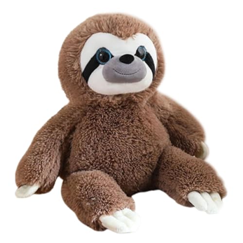 Générique Plüschtier Faultier Plüschtier Faultier - Niedliche kleine Faultierpuppen - Plüschtier Weiches und kuscheliges Tier, Faultier aus Plüsch für Weihnachten und Geburtstag Générique Plüschtier Faultier Plüschtier Faultier - Niedliche kleine Faultierpuppen - Plüschtier Weiches und kuscheliges Tier, Faultier aus Plüsch für Weihnachten und Geburtstag von Générique