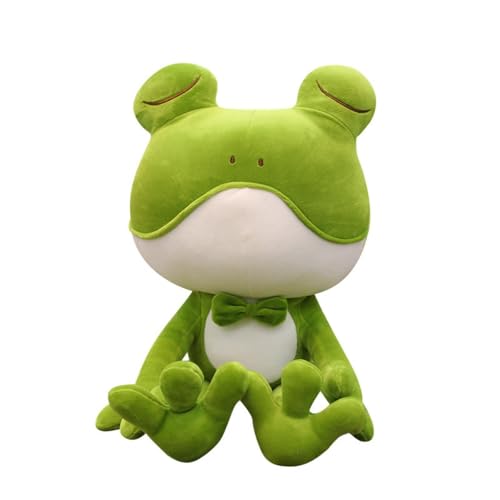 Générique Plüschtier Frosch mit langen Beinen, Froschkissen, Tier-Plüschtier, Geburtstagsgeschenk für Kinder, geeignet für Jungen und Mädchen – 85 cm Générique Plüschtier Frosch mit langen Beinen, Froschkissen, Tier-Plüschtier, Geburtstagsgeschenk für Kinder, geeignet für Jungen und Mädchen – 85 cm von Générique