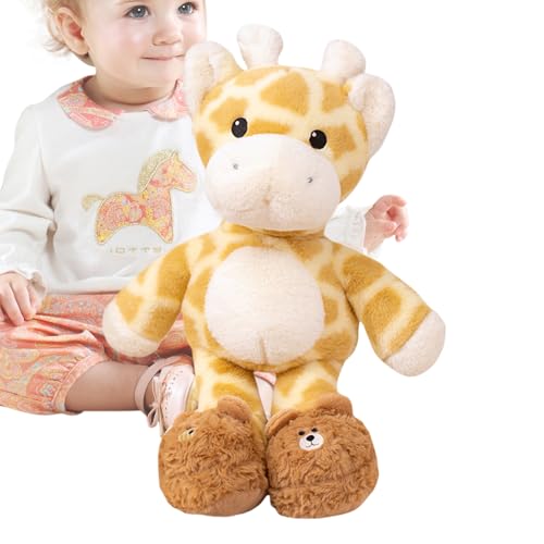 Générique Plüschtier Giraffe, Giraffe aus Plüsch | Plüschspielzeug, Sammlung, Geburtstagsgeschenk, für Babyzimmer Générique Plüschtier Giraffe, Giraffe aus Plüsch | Plüschspielzeug, Sammlung, Geburtstagsgeschenk, für Babyzimmer von Générique