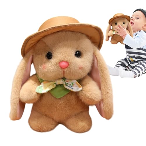 Générique Plüschtier Hase, Plüschtier Hase, niedliches Kaninchenspielzeug | Weiches Plüschtier zum Kuscheln, Spielzeug, Kissen für Générique Plüschtier Hase, Plüschtier Hase, niedliches Kaninchenspielzeug | Weiches Plüschtier zum Kuscheln, Spielzeug, Kissen für von Générique