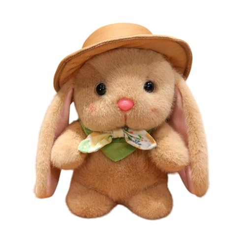 Générique Plüschtier Hase, Plüschtier Kaninchen | Weiches Kaninchen | Kuscheltier Hase, für weiches Plüschspielzeug, Kaninchen, Kissen, Zimmerdekoration von Générique