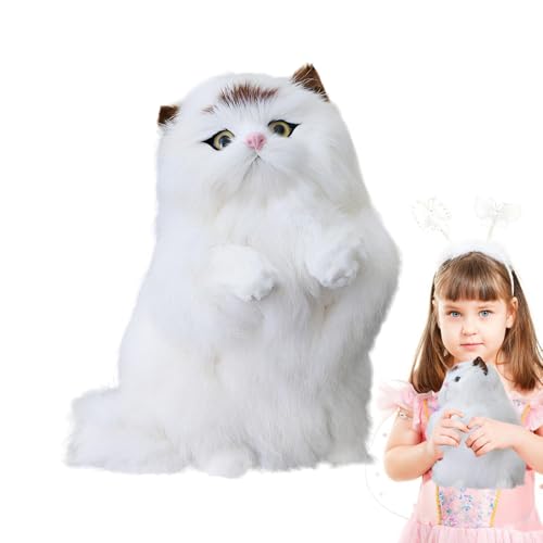 Générique Plüschtier Katze aus Plüsch, kleine Plüschtiere | simuliertes Plüschtier, weiches Katzenspielzeug, 7,5 Zoll, Plüschtier, niedliches Schlafkissen für Générique Plüschtier Katze aus Plüsch, kleine Plüschtiere | simuliertes Plüschtier, weiches Katzenspielzeug, 7,5 Zoll, Plüschtier, niedliches Schlafkissen für von Générique