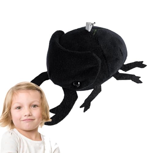 Générique Plüschtier Skarabäus, Tiermodell | Plüschpuppen, Spielzeugmodelle, Schlüsselanhänger aus Plüsch für Mädchen, , Geschenke Générique Plüschtier Skarabäus, Tiermodell | Plüschpuppen, Spielzeugmodelle, Schlüsselanhänger aus Plüsch für Mädchen, , Geschenke von Générique