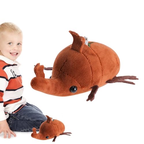 Générique Plüschtier Skarabäus, Tiermodell | Plüschpuppen, Spielzeugmodelle, Schlüsselanhänger aus Plüsch für Mädchen, , Geschenke Générique Plüschtier Skarabäus, Tiermodell | Plüschpuppen, Spielzeugmodelle, Schlüsselanhänger aus Plüsch für Mädchen, , Geschenke von Générique