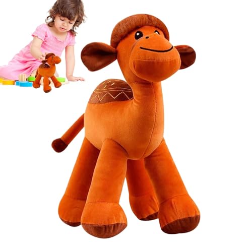 Générique Plüschtiere – -Spielzeug | -Plüschspielzeug | Kuschelkissen Lama mit Fell | Lama Plüsch Plüschtier Plüschkissen für von Générique