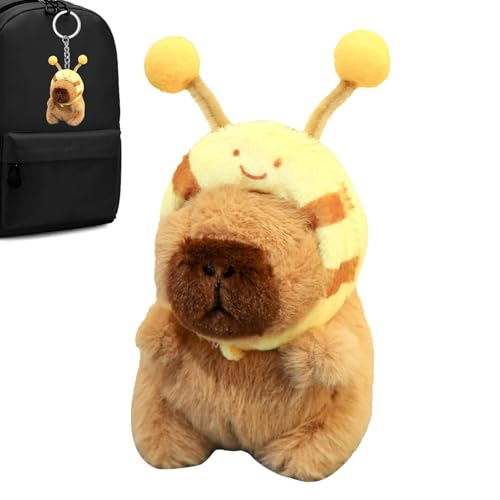 Générique Plüschtiere aus Plüsch, weiches Kissen für Dekorationen, süßes Capybara, umarmt Figuren | Plüschkissen, Spielzeug für Familie, Freunde, Kollegen, Geburtstag, Ostern Générique Plüschtiere aus Plüsch, weiches Kissen für Dekorationen, süßes Capybara, umarmt Figuren | Plüschkissen, Spielzeug für Familie, Freunde, Kollegen, Geburtstag, Ostern von Générique
