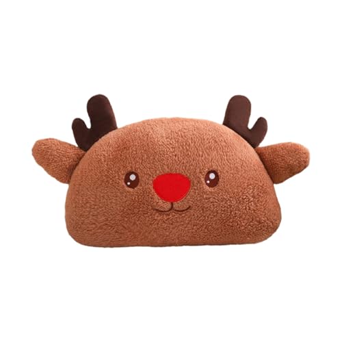 Générique Plüschtiere für Weihnachten, Weihnachten, Weihnachtsmann aus Plüsch – Sofakissen, dekorativ, für den Urlaub, Festivals, Puppen zum Sammeln für Geschäfte zu Hause von Générique