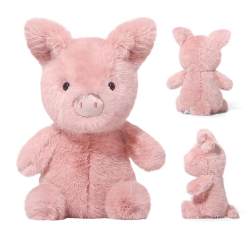Générique Plüschtiere – niedliches Schwein, beruhigendes Kuscheltier für Frauen, Mädchen und Freunde Générique Plüschtiere – niedliches Schwein, beruhigendes Kuscheltier für Frauen, Mädchen und Freunde von Générique