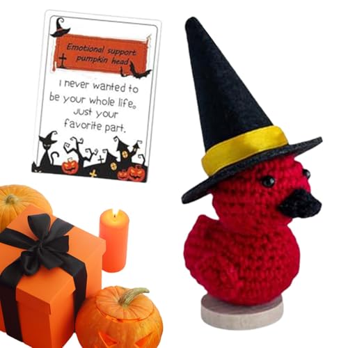 Générique , gestrickt | Halloween-Kürbisköpfe | lustig gehäkelt, mit positiver Karte, weiche Strickdekoration, Ermutigung für das Schlafzimmer Générique , gestrickt | Halloween-Kürbisköpfe | lustig gehäkelt, mit positiver Karte, weiche Strickdekoration, Ermutigung für das Schlafzimmer von Générique