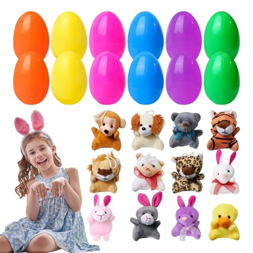 Générique Prefilled Easter Eggs, Holiday Stuffed, 3,1 Zoll Basketball Stuffer Toy, Stuffed Animal, Kids Toddler Presents for Boys, Girls Surprise, Children's, Festive Fun Générique Prefilled Easter Eggs, Holiday Stuffed, 3,1 Zoll Basketball Stuffer Toy, Stuffed Animal, Kids Toddler Presents for Boys, Girls Surprise, Children's, Festive Fun von Générique