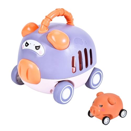 Générique Press and Go Car, Cartoon Animal Inertia Race Vehicle, Cute Pressing Sliding Friction Car, Interactive Push and Go Racing Toy for, Fine Motor Skills Development for Kids Générique Press and Go Car, Cartoon Animal Inertia Race Vehicle, Cute Pressing Sliding Friction Car, Interactive Push and Go Racing Toy for, Fine Motor Skills Development for Kids von Générique