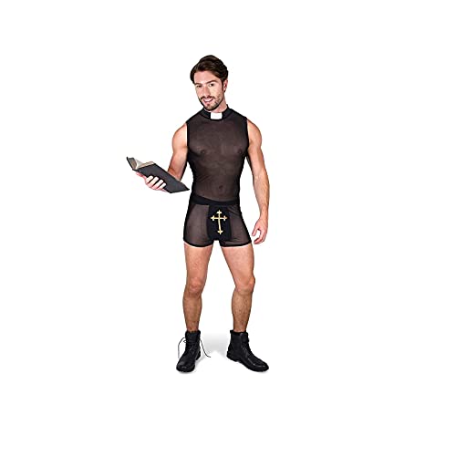 Generique - Priester Kostüm für Männer M von Generique -