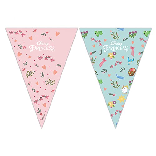 Generique - Prinzessin Traum Wimpelkette - 2 Meter Generique - Prinzessin Traum Wimpelkette - 2 Meter von Generique -