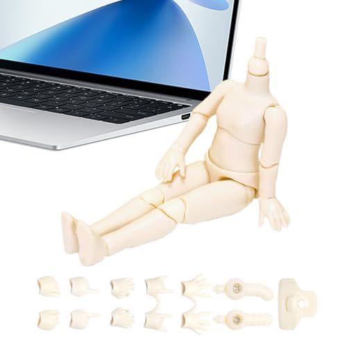 Générique Puppe mit Gelenken, abnehmbar, polyartikuliert, Zubehör, flexibel, für Mädchen und , Kollektion von Générique