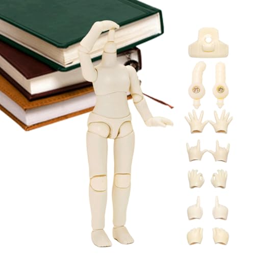 Générique Puppe mit Gelenken, beweglichen Körper | flexibles Zubehör für Mädchen und , Kollektion von Générique
