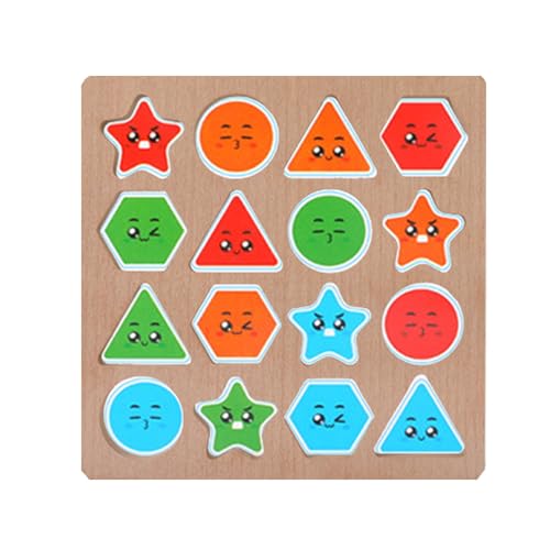 Générique Puzzlespiel zur Sortierung der Form – farblich sortiertes Spiel aus pädagogischem Holz | Lernaktivität mit Karten, Feinmotor, Spielzeug für Kinder, Wahrnehmung V Générique Puzzlespiel zur Sortierung der Form – farblich sortiertes Spiel aus pädagogischem Holz | Lernaktivität mit Karten, Feinmotor, Spielzeug für Kinder, Wahrnehmung V von Générique