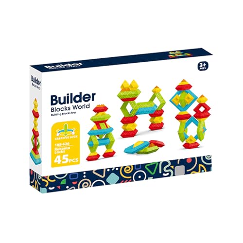 Générique Pyramidenförmiges stapelbares Spielzeug – sensorische Bausteine, pädagogische Pyramide | STEM-Spielzeug für Vorschule, kognitive Entwicklung und motorische Koordination Générique Pyramidenförmiges stapelbares Spielzeug – sensorische Bausteine, pädagogische Pyramide | STEM-Spielzeug für Vorschule, kognitive Entwicklung und motorische Koordination von Générique
