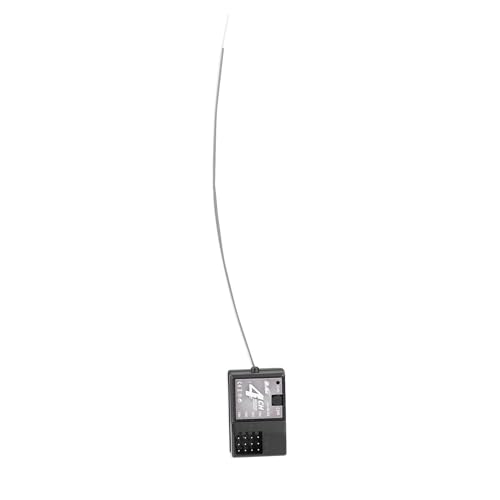 Générique RC Controller und Empfänger Set | Fernbedienung und Empfänger für RC-Auto – gute Empfindlichkeit 2,4 GHz Fernbedienung für Boote, RC, handgesteuert von Générique