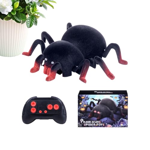 Générique RC-Spinne, Fernsteuerbarer Spielzeug Spinnenroboter, Elektronisches Spinnentier Mit Beweglichen Beinen AB Jahre Spielzeug Für Kinder Drinnen Draußen Im Garten Geschenk Générique RC-Spinne, Fernsteuerbarer Spielzeug Spinnenroboter, Elektronisches Spinnentier Mit Beweglichen Beinen AB Jahre Spielzeug Für Kinder Drinnen Draußen Im Garten Geschenk von Générique