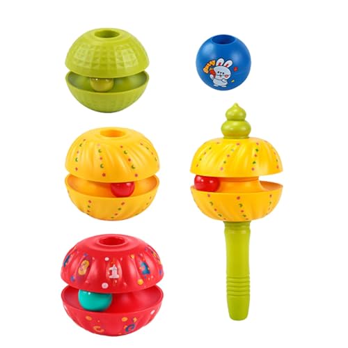 Générique Rainbow Stacking Tower, Balance Game Blocks, Educational Learning Playset, Interactive Stacking Toy, Preschool Activity Supplies, Mehrfarbig, Fun Developmental for Boys and Girls von Générique