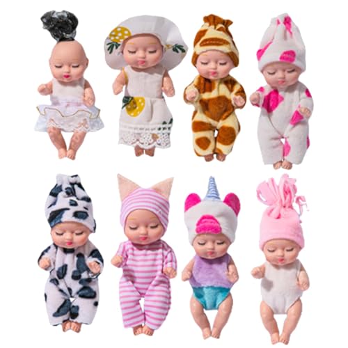 Générique Reborn Puppen, Dornröschen | Süße Puppen | Schlafende Reborn Babypuppen, weiches Puppen-Set für Babys Mädchen von 3 bis 5 Jahren von Générique