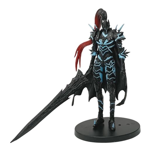 Générique Ritter Kommandant Yegrit, Anime Charakter Battle Statue Modell Schlacht Pose PVC Figur Sammelfigur Desktop-Dekoration Geschenk 21 cm von Générique