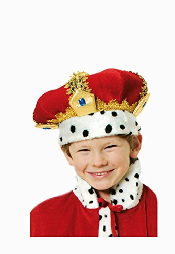Generique - Rote Königskrone für Kinder Generique - Rote Königskrone für Kinder von Generique -