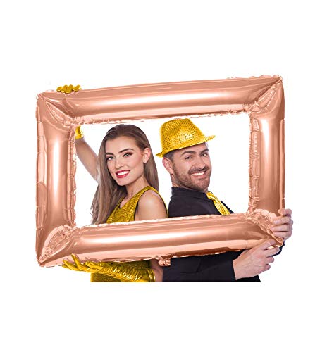 S/Shape Frame Rose Gold 85x60cm von Folat