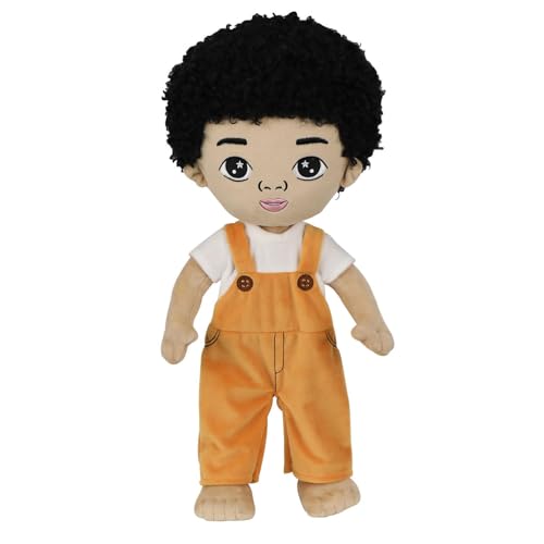 Générique S de Boy Schwarz aus Plüsch – Plüschspielzeug, Kinder | weiche Afro-Kaukasische Figur, realistischer Kuschelfreund, elegante Sofadekoration, bequemes Nachttischspielzeug für Kindergärten Générique S de Boy Schwarz aus Plüsch – Plüschspielzeug, Kinder | weiche Afro-Kaukasische Figur, realistischer Kuschelfreund, elegante Sofadekoration, bequemes Nachttischspielzeug für Kindergärten von Générique