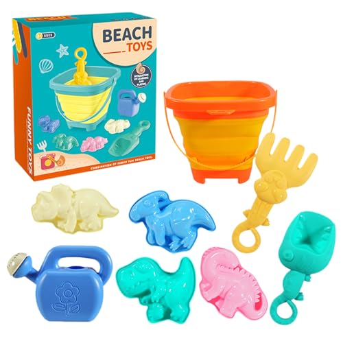 Générique -Sandspielzeug, 8-teiliges Sandbox-Werkzeug-Set für Kinder, Sturdy Outdoor Play Set, Fun Summer Party Zubehör, kreatives Spielen für Kinder ab 3 Jahren, aus sicheren Materialien Générique -Sandspielzeug, 8-teiliges Sandbox-Werkzeug-Set für Kinder, Sturdy Outdoor Play Set, Fun Summer Party Zubehör, kreatives Spielen für Kinder ab 3 Jahren, aus sicheren Materialien von Générique