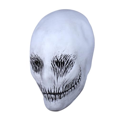 Générique Scary Halloween-Maske, Halloween-Kostüm, Halloween-Gesichtsschutz, Maskerade, Halloween-Dekoration, Zubehör, Halloween, Themed Face Maske, für Halloween-Dekoration Générique Scary Halloween-Maske, Halloween-Kostüm, Halloween-Gesichtsschutz, Maskerade, Halloween-Dekoration, Zubehör, Halloween, Themed Face Maske, für Halloween-Dekoration von Générique
