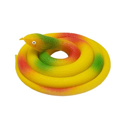 Générique Schlangen Spielzeug, realistisches Schlangenspielzeug, 31,5 Zoll | Scherzspielzeug für die Halloween-Party am April- , Tricky Toys Prank Props Générique Schlangen Spielzeug, realistisches Schlangenspielzeug, 31,5 Zoll | Scherzspielzeug für die Halloween-Party am April- , Tricky Toys Prank Props von Générique