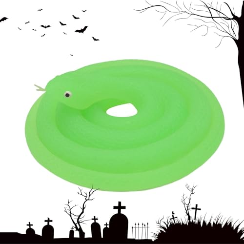 Générique Schlangen Spielzeug – realistisches Schlangenspielzeug, 31,5 Zoll, Zubehör für Gartenschlangen zum Fernhalten von Vögeln, Streichen des Aprilfisches und Halloween-Dekoration Générique Schlangen Spielzeug – realistisches Schlangenspielzeug, 31,5 Zoll, Zubehör für Gartenschlangen zum Fernhalten von Vögeln, Streichen des Aprilfisches und Halloween-Dekoration von Générique