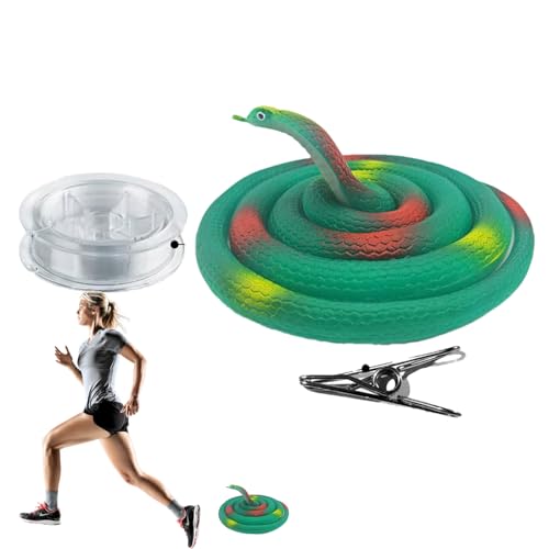 Générique Schlangenspielzeug, Seilschlange – Simulationstier-Spielzeug | interaktive Halloween-Sachen, lustiges Partyzubehör für Erwachsene, Jugendliche Générique Schlangenspielzeug, Seilschlange – Simulationstier-Spielzeug | interaktive Halloween-Sachen, lustiges Partyzubehör für Erwachsene, Jugendliche von Générique