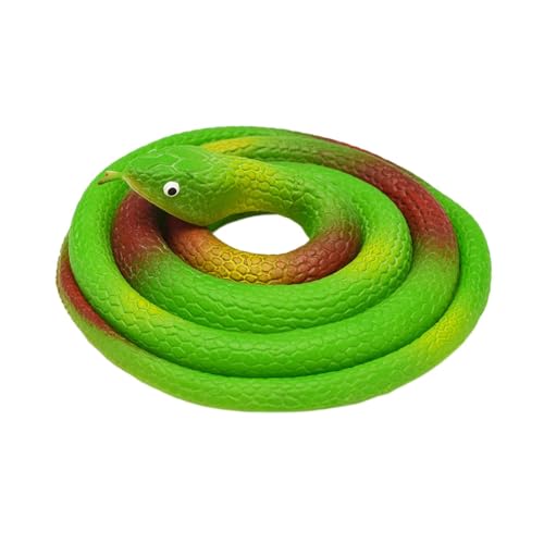 Générique Schlangenspielzeug | Simulationsschlange 31,5 Zoll | Gartenschlange Zubehör zum Fernhalten von Vögeln, Streiche des Aprilfisches und Halloween-Dekoration Générique Schlangenspielzeug | Simulationsschlange 31,5 Zoll | Gartenschlange Zubehör zum Fernhalten von Vögeln, Streiche des Aprilfisches und Halloween-Dekoration von Générique