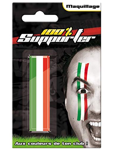 Generique - Schminke Italien Fanartikel Make up grün-Weiss-rot 9g Generique - Schminke Italien Fanartikel Make up grün-Weiss-rot 9g von Generique -