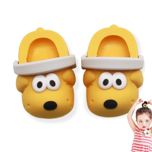 Générique Schuhe aus PVC, Sandalen für Miniatur-Puppen – Zubehör für Spielspaß Générique Schuhe aus PVC, Sandalen für Miniatur-Puppen – Zubehör für Spielspaß von Générique