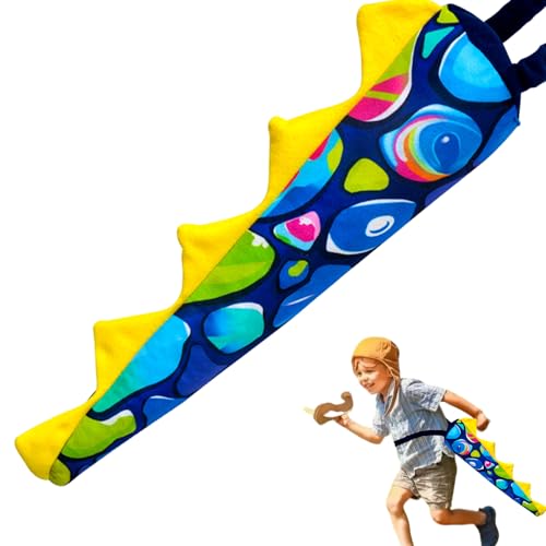 Générique Schwanzkostüm für Kinder, Plüsch-Dinosaurier-Tail, niedlicher Tierschwanz für Halloween, Partys, Feiern | Child's Tails Cosplay Kostüm Fun Kids Kostüm Générique Schwanzkostüm für Kinder, Plüsch-Dinosaurier-Tail, niedlicher Tierschwanz für Halloween, Partys, Feiern | Child's Tails Cosplay Kostüm Fun Kids Kostüm von Générique
