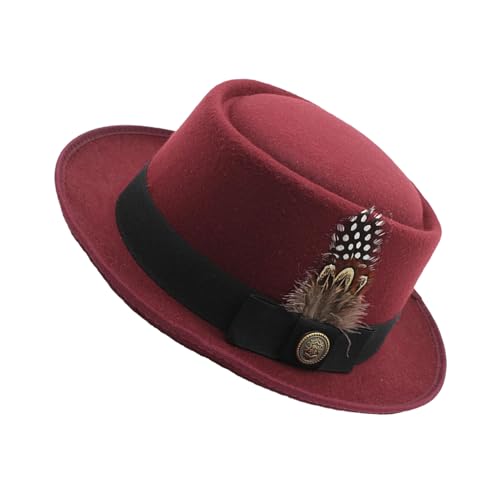 Générique Schwarzer Hut, Oktoberfest-Hutkostüm, Oktoberfest-Hüte für Männer | Oktoberfest-Kostüm-Zubehör mit Federn, vielseitige Embleme für Erwachsene, Männer und Frauen Générique Schwarzer Hut, Oktoberfest-Hutkostüm, Oktoberfest-Hüte für Männer | Oktoberfest-Kostüm-Zubehör mit Federn, vielseitige Embleme für Erwachsene, Männer und Frauen von Générique