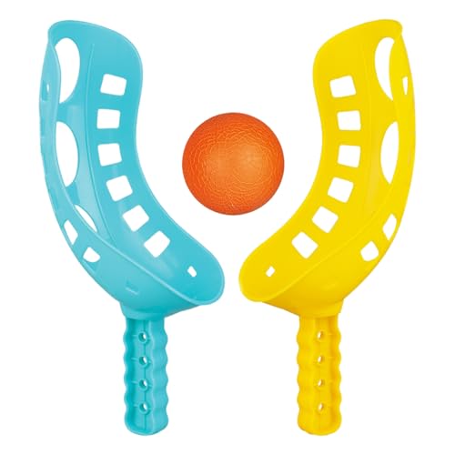Générique Scoop Ball Set, Toss Catch Game, buntes Outdoor Toy, Lightweight Wiederverwendbares Design für Feldtag, Strandaktivitäten, Backyard Sports, Family Fun, Daily Play, Beige, Gelb, 1 Set Générique Scoop Ball Set, Toss Catch Game, buntes Outdoor Toy, Lightweight Wiederverwendbares Design für Feldtag, Strandaktivitäten, Backyard Sports, Family Fun, Daily Play, Beige, Gelb, 1 Set von Générique