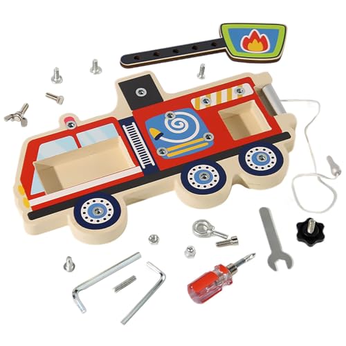 Générique Screwdriver Board Set für Kinder Tool Set Screw Toy Assemble Screw Board Lernspielzeug für Screwdriver Lernspielzeug von Générique