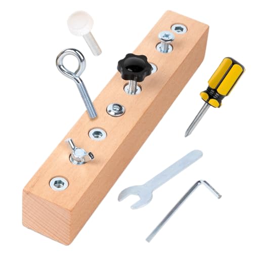 Générique Set mit Schraubendreherbrettern für – Set mit Schraubendreherbrettern Spielzeug, sensorisches Lernspielzeug für Vorschule | Feinmotorikspielzeug, Riesenbolzenspielzeug, Générique Set mit Schraubendreherbrettern für – Set mit Schraubendreherbrettern Spielzeug, sensorisches Lernspielzeug für Vorschule | Feinmotorikspielzeug, Riesenbolzenspielzeug, von Générique