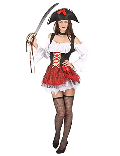 DEGUISE TOI Sexy Piraten Kostüm - Bunt von DEGUISE TOI