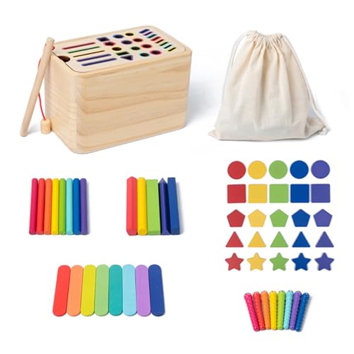 Générique Shape Sorting Toy, Educational Toddler Game, Durable Colorful Shape Matching, Enhance Family Bonds, for Nursery Playroom Playroom Kindergarten Daycare Générique Shape Sorting Toy, Educational Toddler Game, Durable Colorful Shape Matching, Enhance Family Bonds, for Nursery Playroom Playroom Kindergarten Daycare von Générique