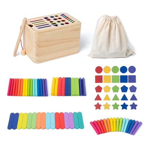 Générique Shape Sorting Toy, Educational Toddler Game, Durable Colorful Shape Matching, Enhance Family Bonds, for Nursery Playroom Playroom Kindergarten Daycare Générique Shape Sorting Toy, Educational Toddler Game, Durable Colorful Shape Matching, Enhance Family Bonds, for Nursery Playroom Playroom Kindergarten Daycare von Générique