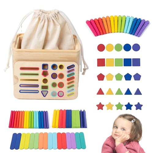 Générique Shape Sorting Toy, Educational Toddler Learning Game, Developmental Sensory Playset, Interactive Fishing Activity for Nursery, Playroom, Kindergarten und Daycare Générique Shape Sorting Toy, Educational Toddler Learning Game, Developmental Sensory Playset, Interactive Fishing Activity for Nursery, Playroom, Kindergarten und Daycare von Générique