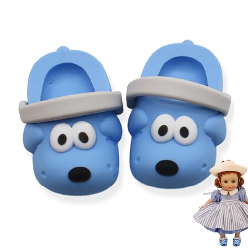 Générique Shoes Toys – Schuhsandalen aus PVC Set für Miniatur-Puppen | Zubehör für Spielmodell, Fat Fish Body für Kinder, Mädchen, Kleinkinder, Générique Shoes Toys – Schuhsandalen aus PVC Set für Miniatur-Puppen | Zubehör für Spielmodell, Fat Fish Body für Kinder, Mädchen, Kleinkinder, von Générique