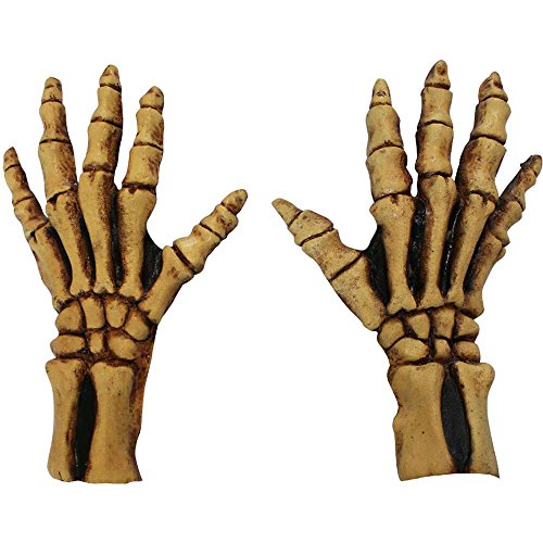 Generique - Skelett-Handschuhe für Erwachsene von Generique -